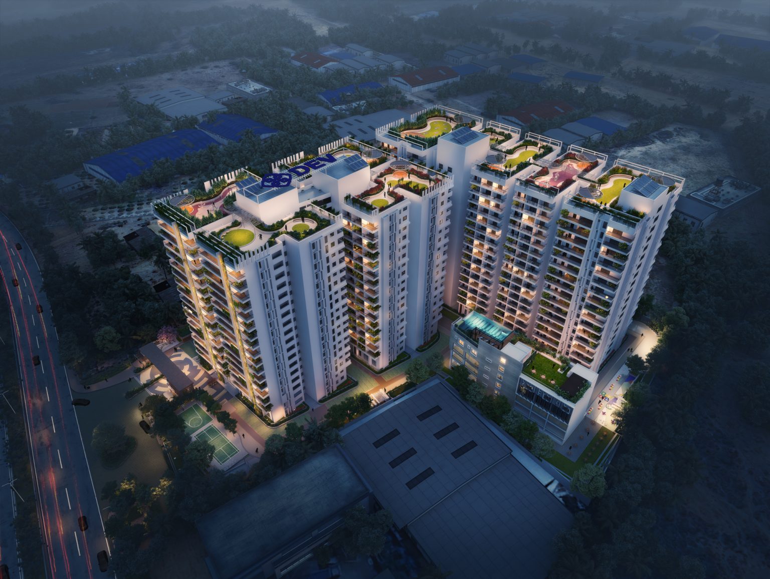 Dev Signature One DEV Signature One | 3BHK & 4BHK Apartments in Rajendra Nagar