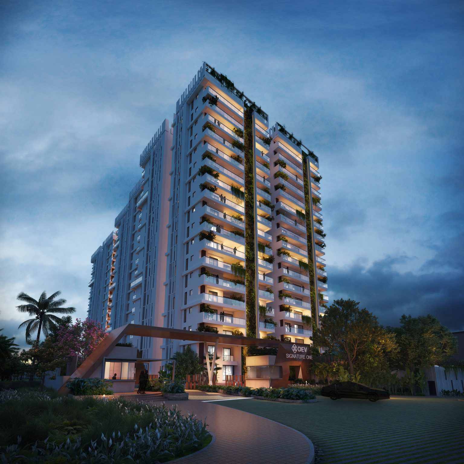 Dev Signature One DEV Signature One | 3BHK & 4BHK Apartments in Rajendra Nagar