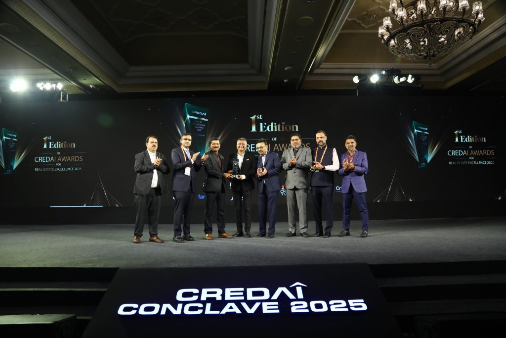 Dev Signature Villas Wins at CREDAI National Awards 2025