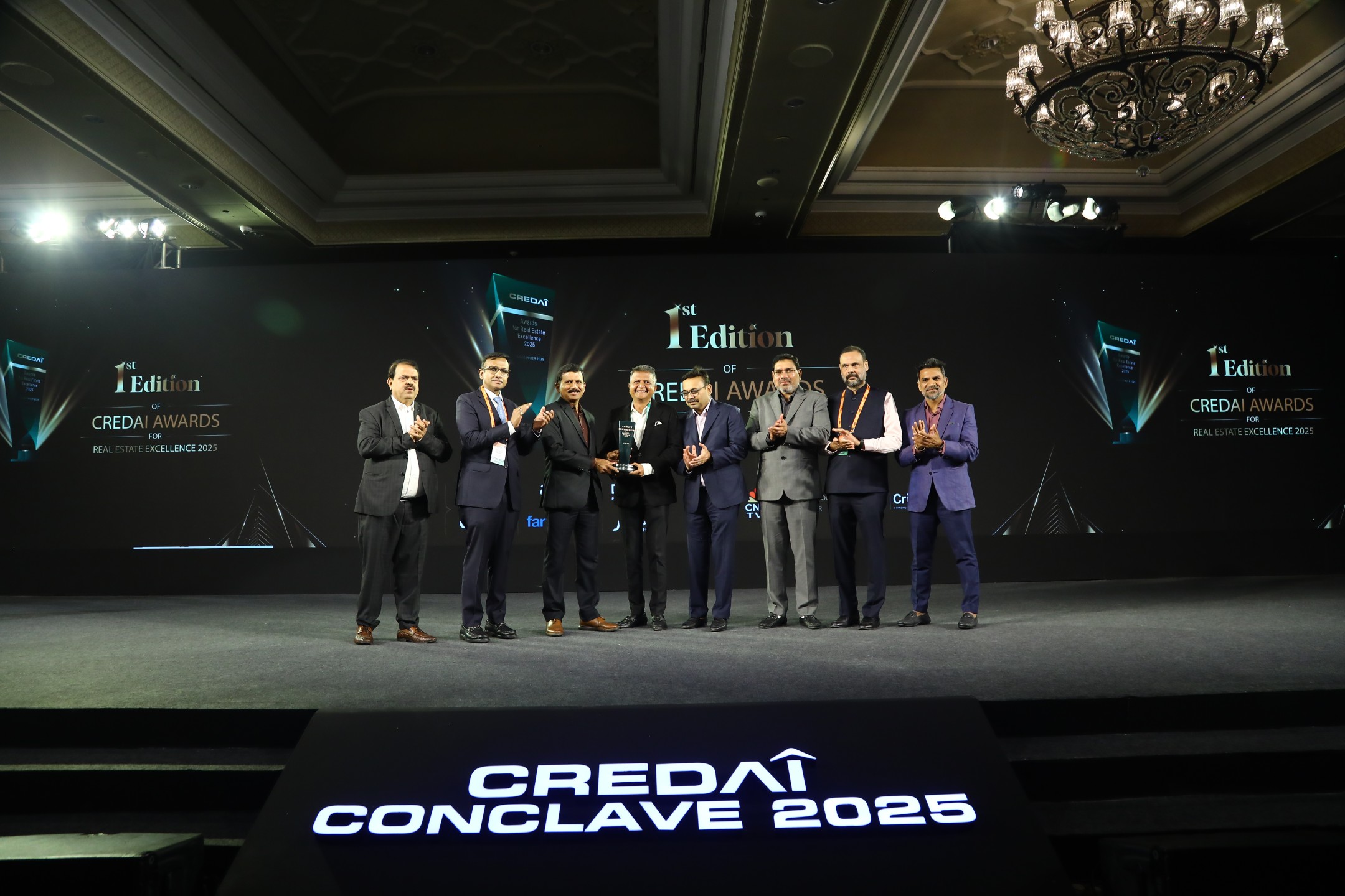 Dev Signature Villas Wins at CREDAI National Awards 2025