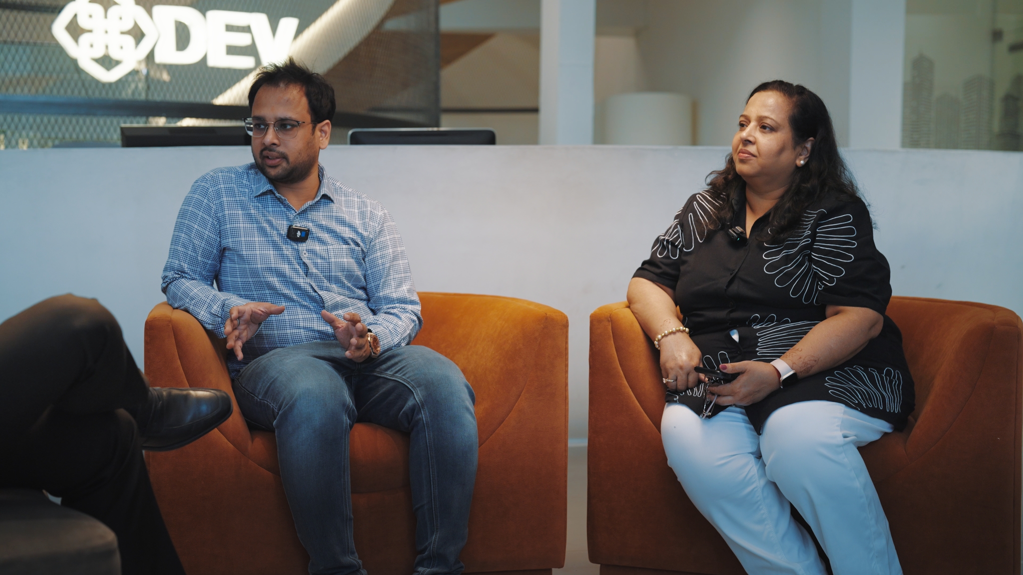 DEV Podcast: Behind the Decision with Piyush & Sanju Chiripal