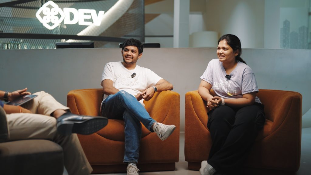 DEV Podcast: Behind the Decision with Sandesh Kasupa and Mani Deepika