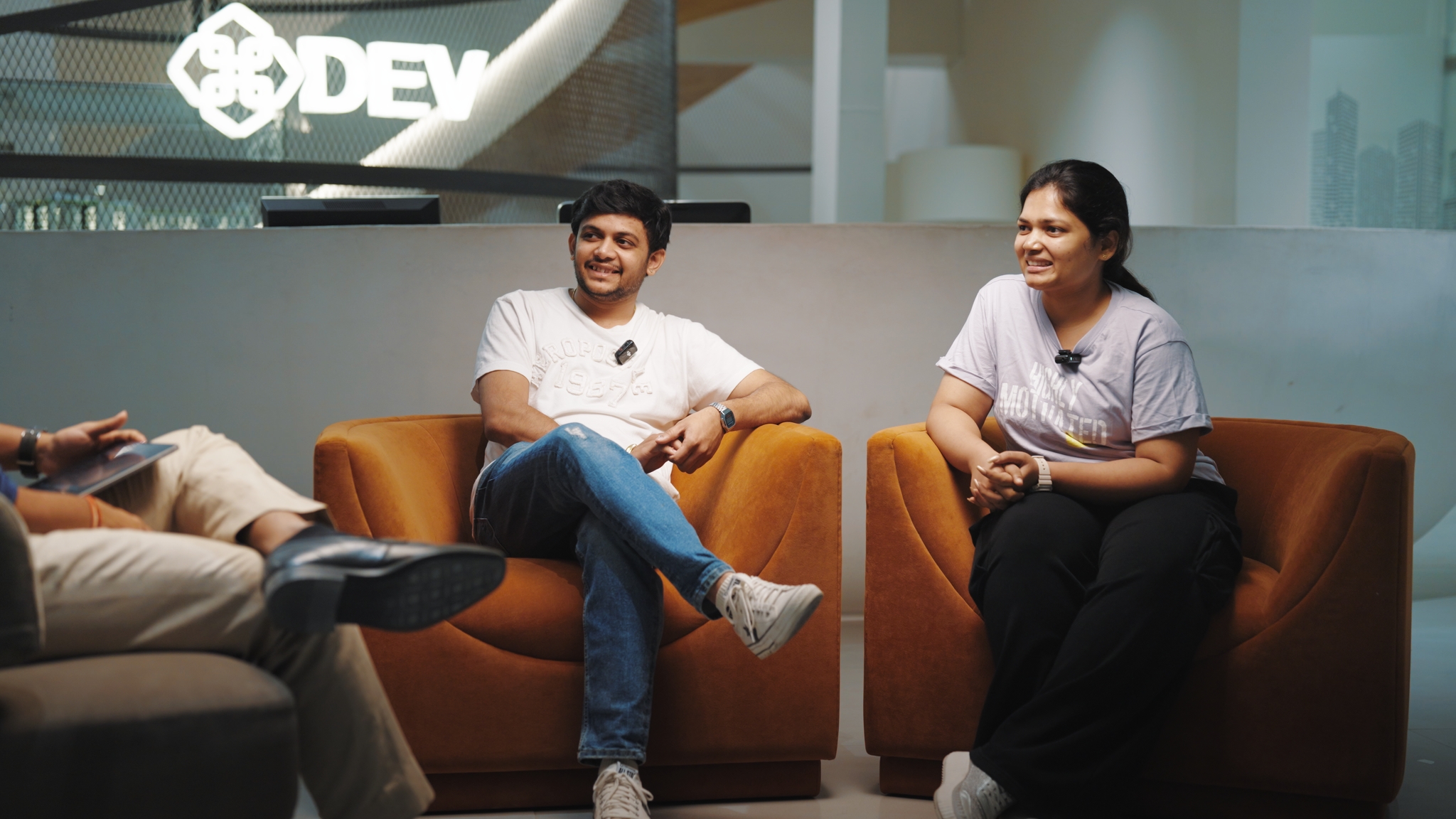 DEV Podcast: Behind the Decision with Sandesh Kasupa and Mani Deepika