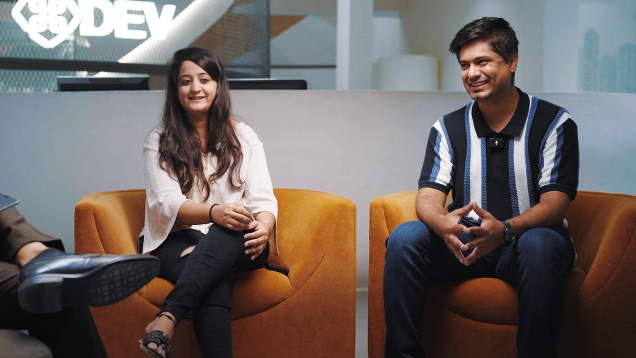 DEV Podcast: Behind the Decision with Jeet & Saachi